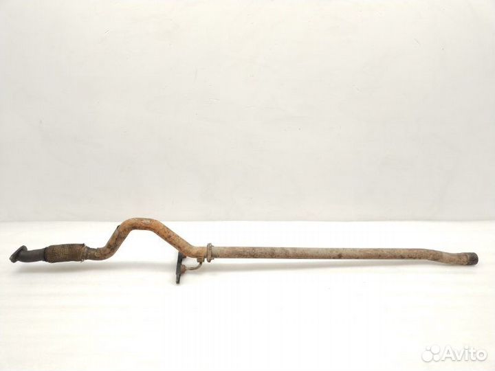 Приемная труба глушителя Skoda Yeti 5L 1.2 cbzb