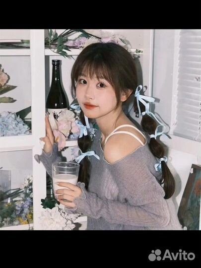 Заколки бантики