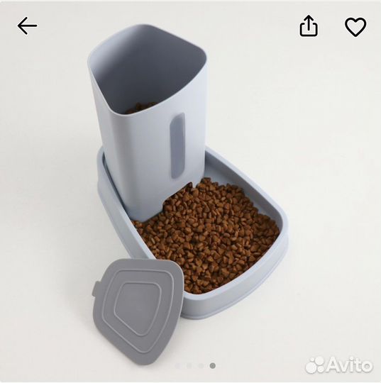 Автокормушка и автопоилка