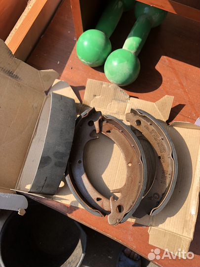 Томозные колодки барабанные ваз 2108-10