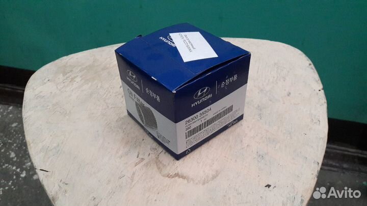 Фильтр масляный и салонный на Hyundai getz