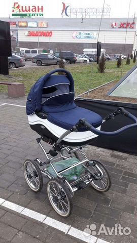 Коляска парасук 2 в 1