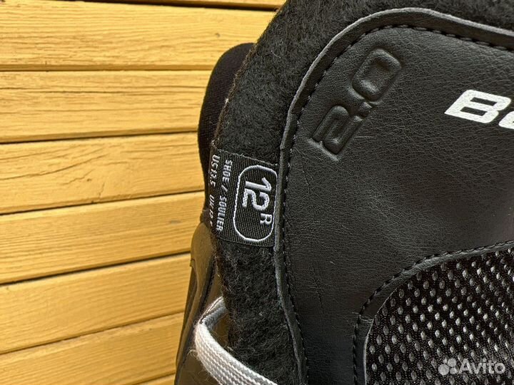 Коньки мужские Bauer