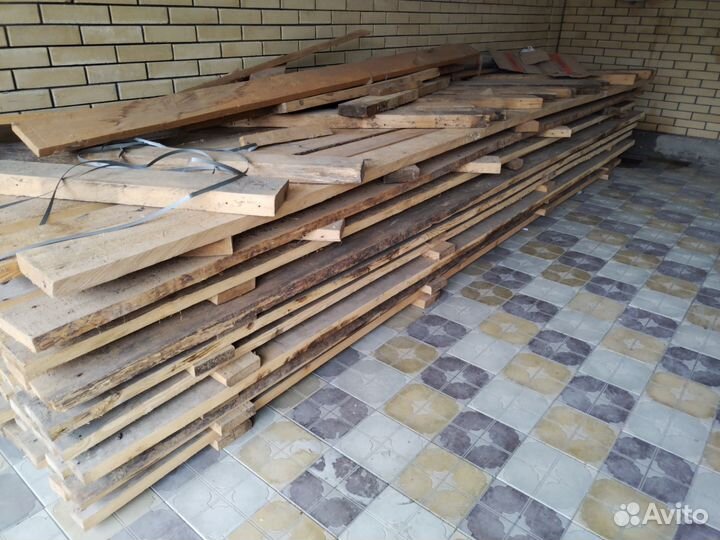 Балка деревянная бу