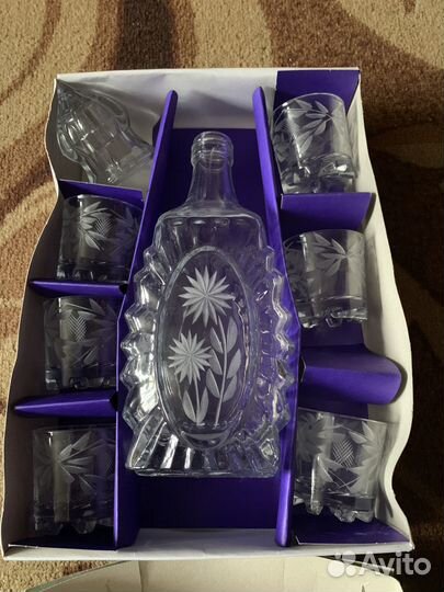 Графин с рюмками набор
