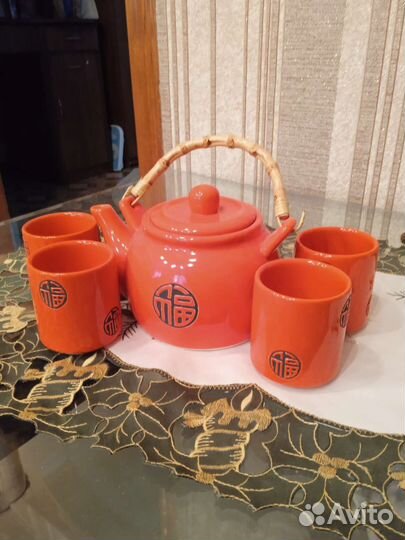 Сервиз чайный