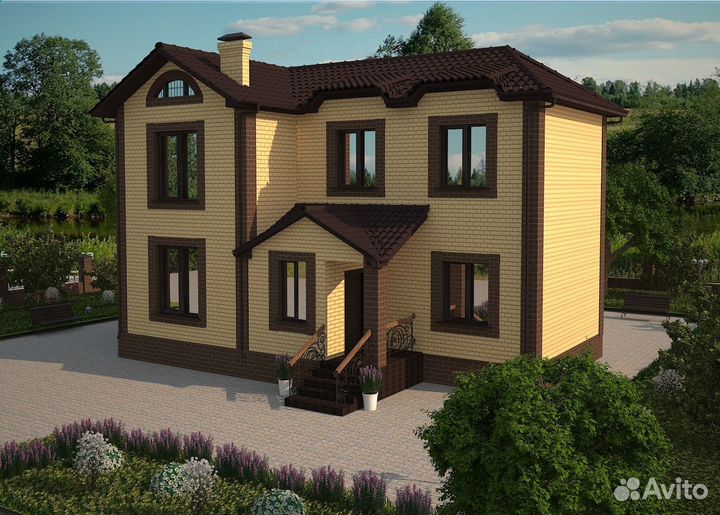 Проекты домов для ипотеки и строительства - 140 м2