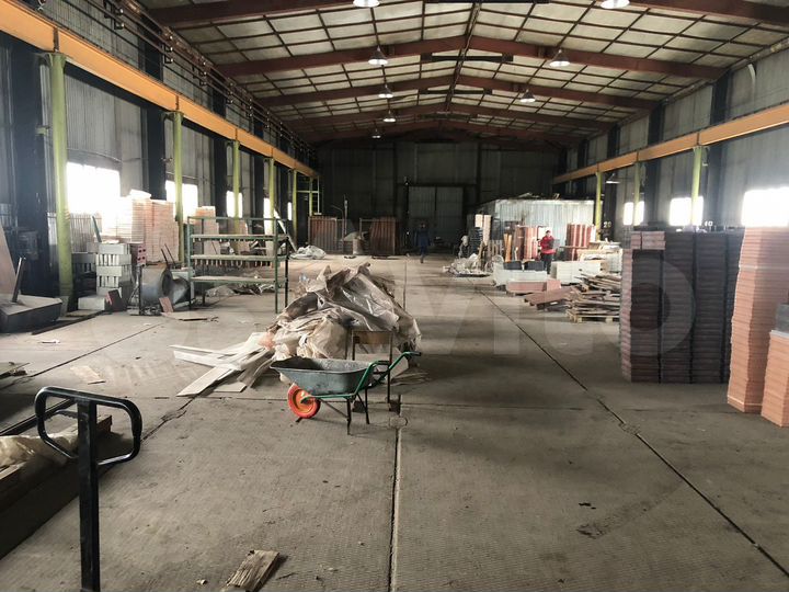 Производство, 1500 м²