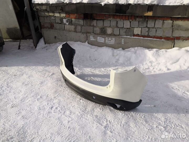 Задний бампер на сх5 с 12 по 16 год