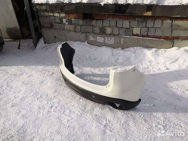 Задний бампер на сх5 с 12 по 16 год