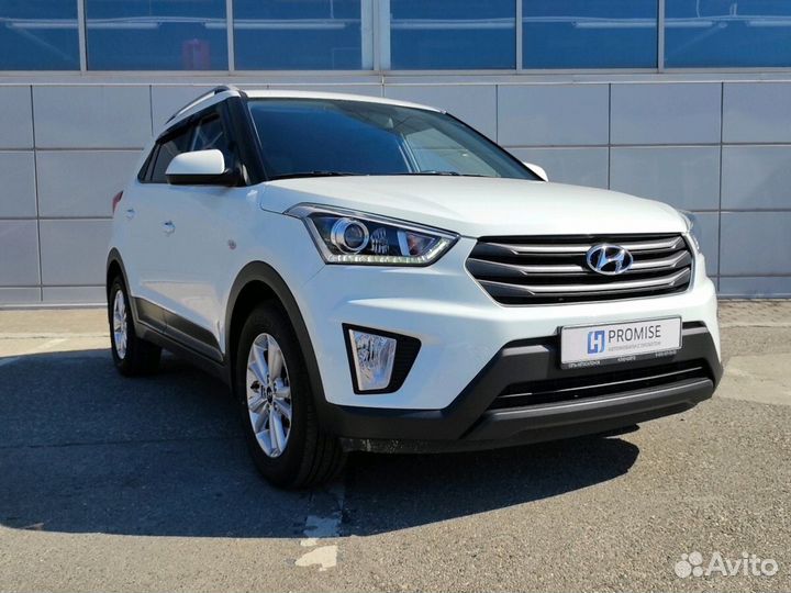 Hyundai Creta 2.0 AT, 2017, 87 000 км