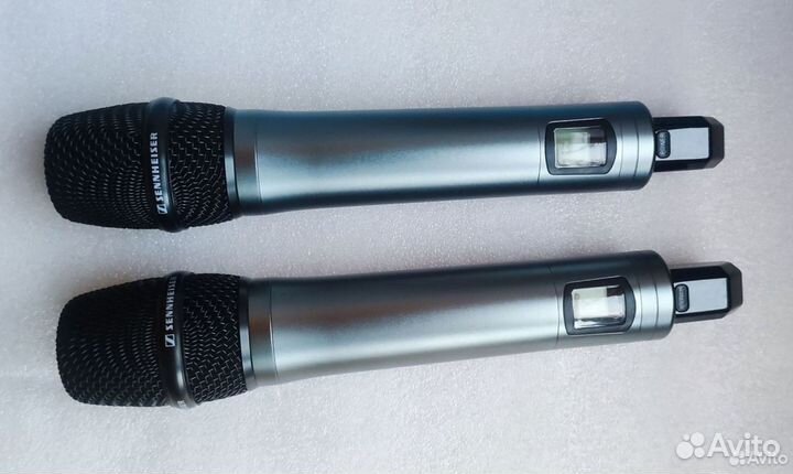 Микрофоны sennheiser ew 100