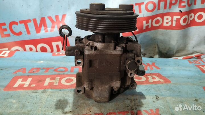 Компрессор кондиционера Мазда 6 GG