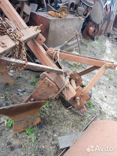 Плуг 86 Механический завод ПСК-5, 1995