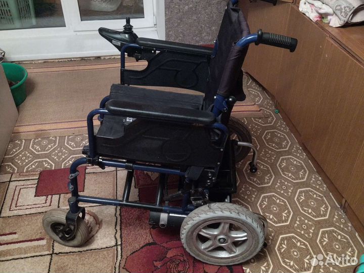 Коляска с электроприводом б/у