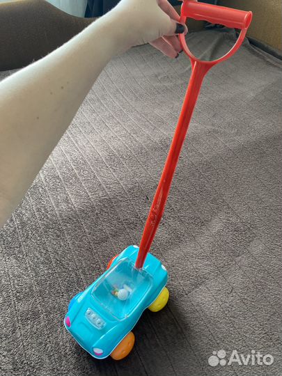 Развивающий автомобиль, машинка каталка