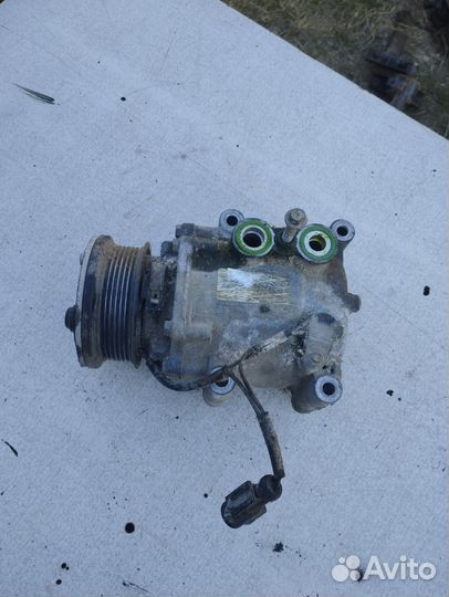 Компрессор кондиционера Ford focus I форд фокус 1