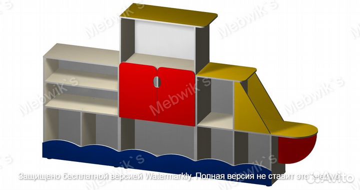 Мебель игровая (детский сад)