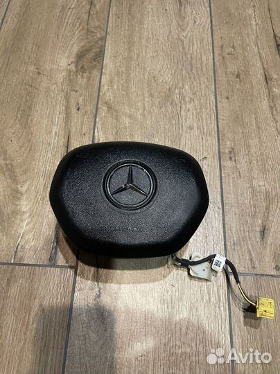 Руль mercedes gl x166, ml 166