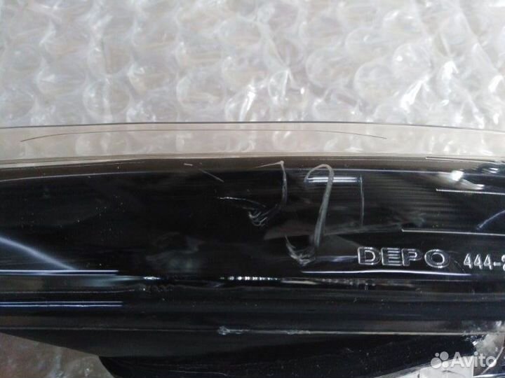 Фара противотуманная левая Bmw 3-Series E46 1997