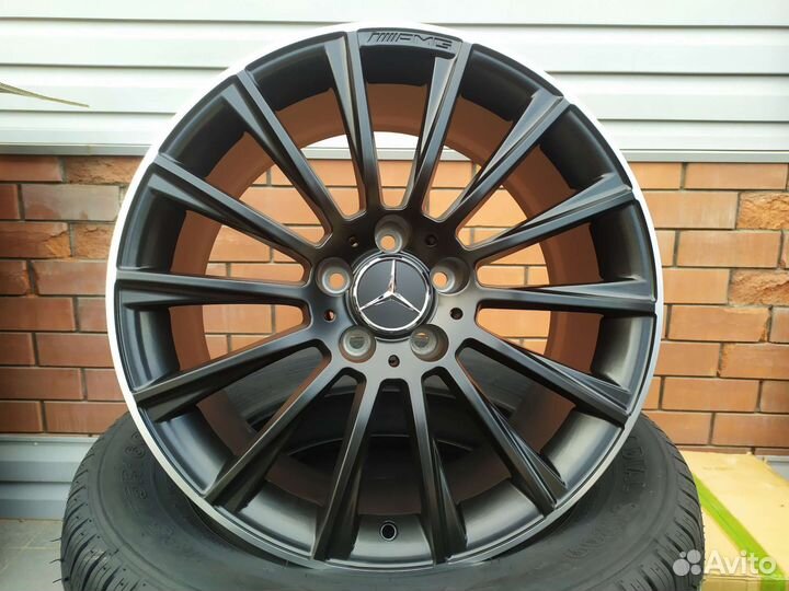 Разноширокие r18 5x112 Mercedes