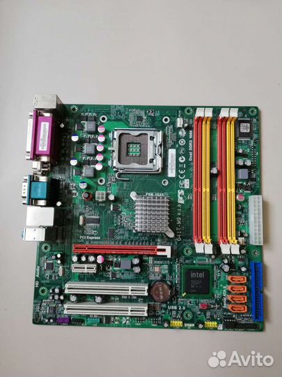 Материнская плата оперативная память