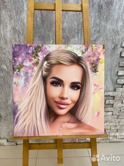 Портрет по фото за 1 день в Нижнем Новгороде