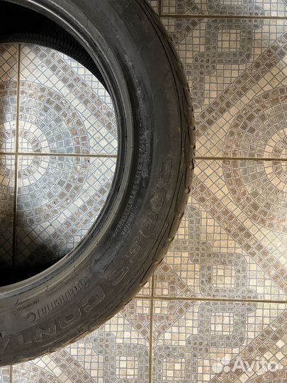 Continental CrossContact UHP E 225/55 R18