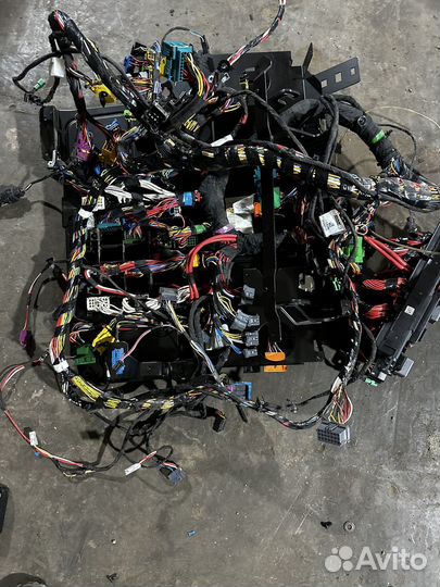 Проводка кабины DAF XF 106