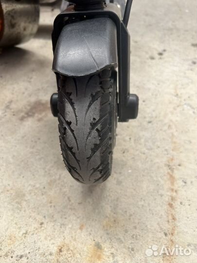 Самокат взрослый электрический бу