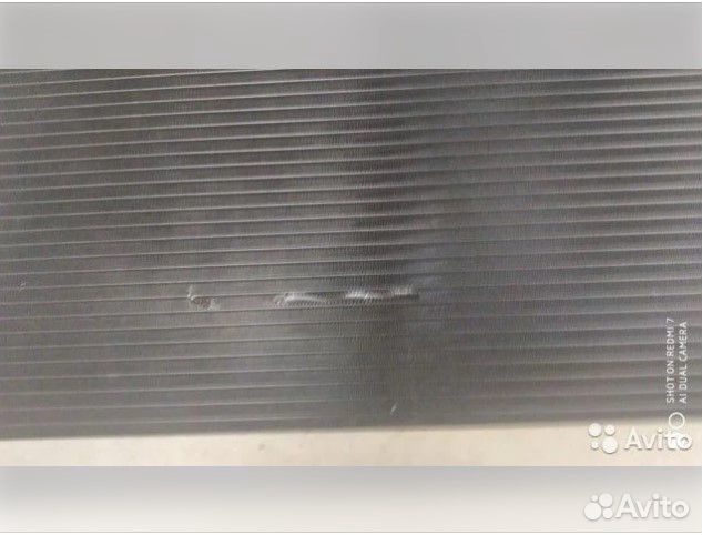 Радиатор кондиционера Audi A4 2000 - 2006