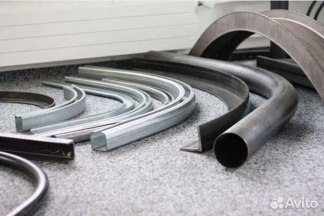 Гибка металла