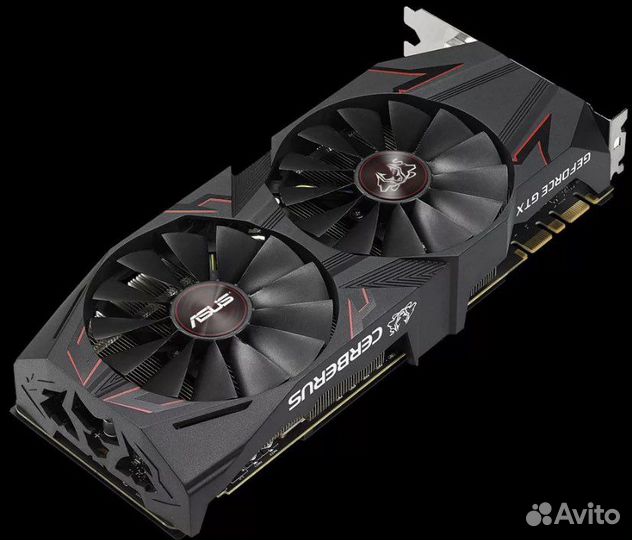 Видеокарта Cerberus geforse gtx 1070ti 8gb