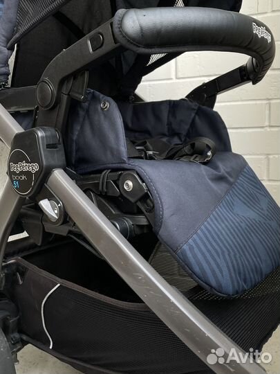 Коляска Peg-Perego Book Plus Sportivo