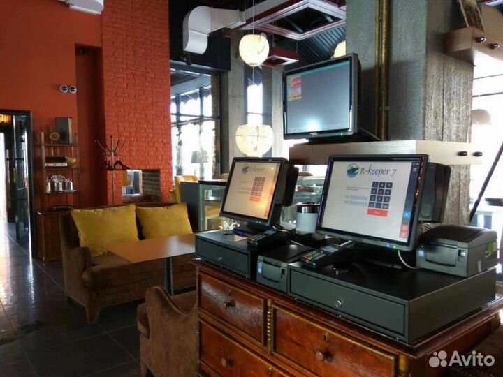 R-keeper. Аренда, обслуживание, ремонт