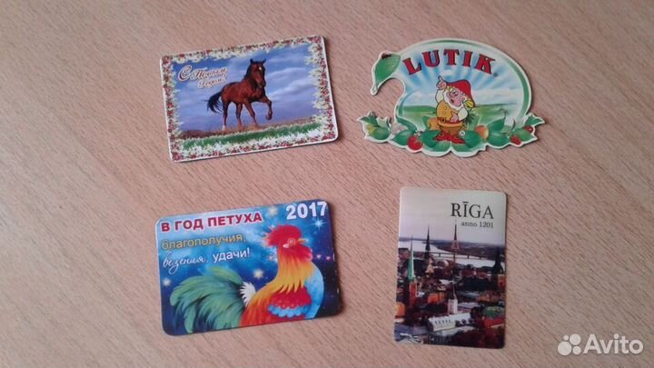 Магниты на холодильник, цена за все