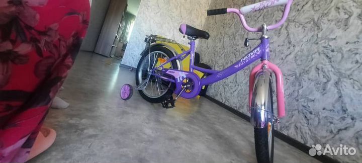 Велосипед детский для девочки