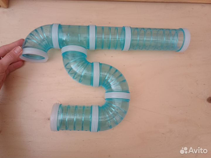 Лабиринт, труба для хомяка