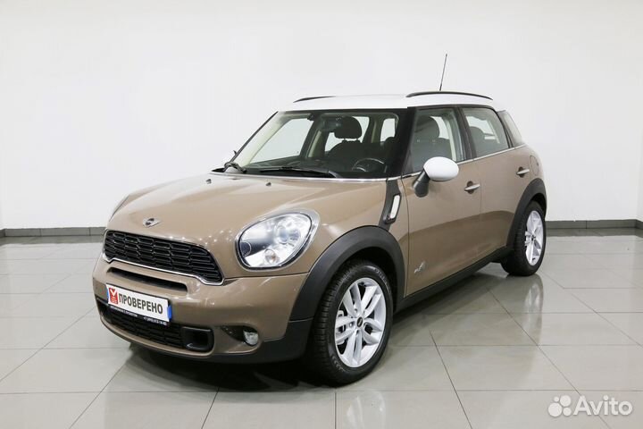 MINI Cooper S Countryman 1.6 AT, 2013, 171 630 км
