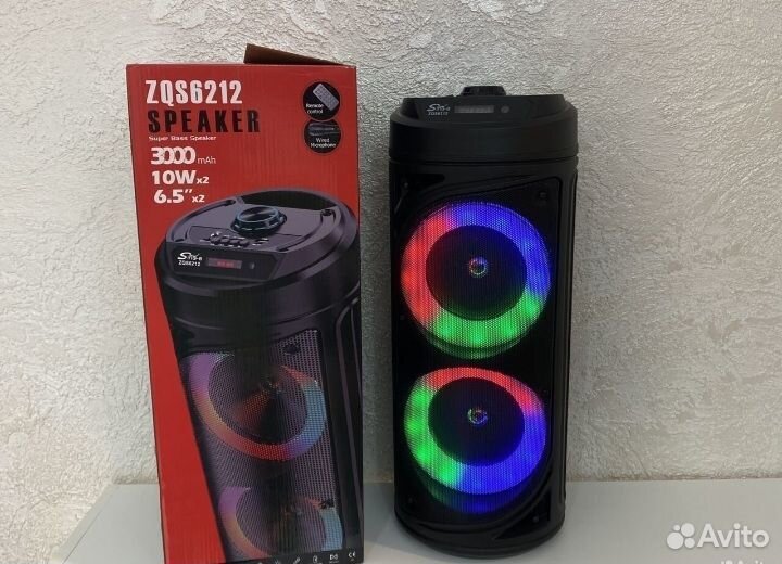 Портативная колонка с bluetooth