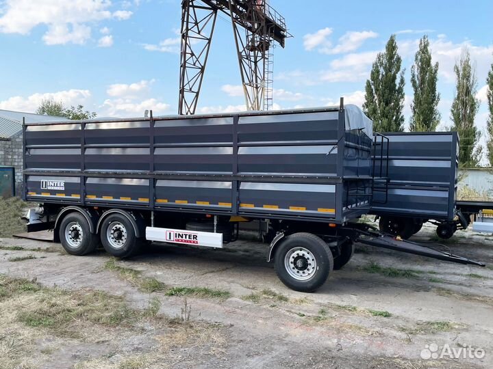 Прицеп зерновоз ИнтерПрицеп 853351, 2023