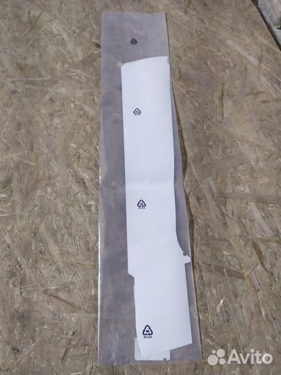 Накладка двери передняя правая renault logan 2