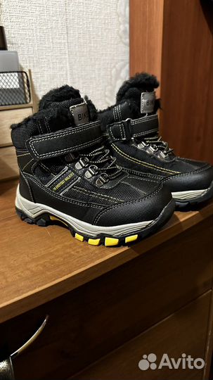 Ботинки зимние детские