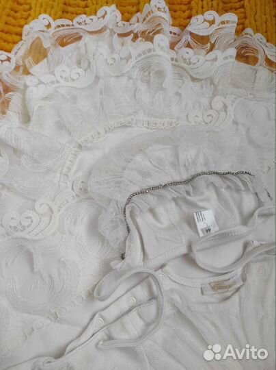 Костюм на выписку для девочки