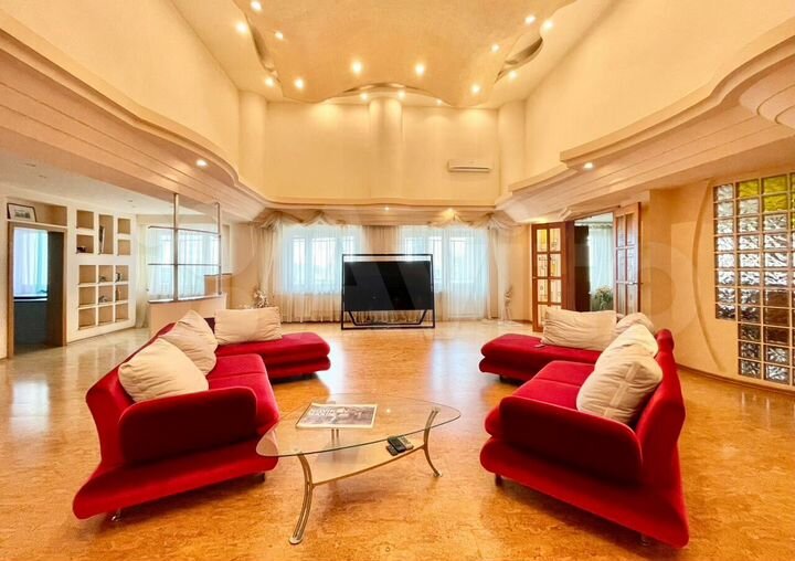 5-к. квартира, 269,1 м², 14/15 эт.