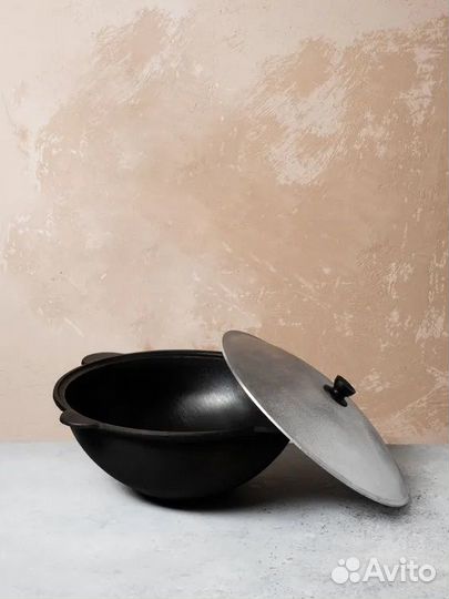 Казан чугунный узбекский оригинал