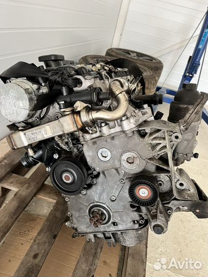 Двигатель BMW M57TUE2 306D3 X5 X6 E70/71