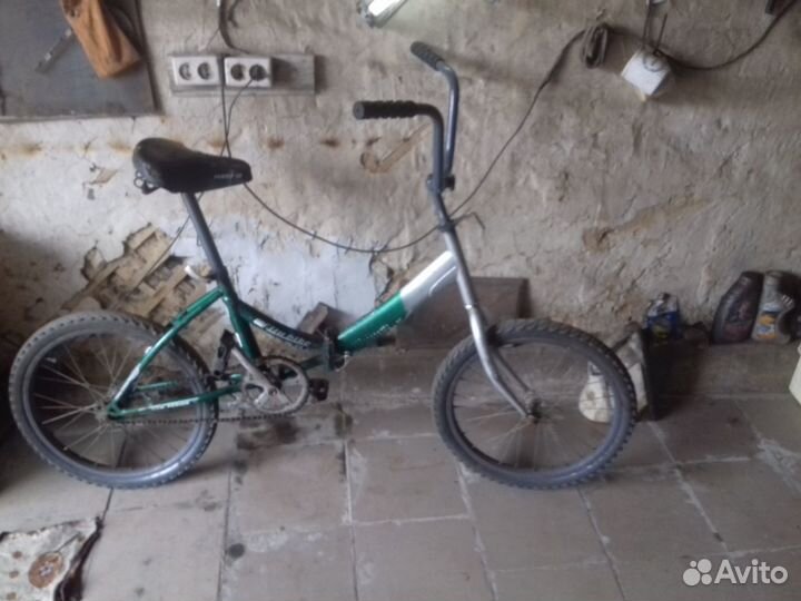 Продам велосипед детский бу