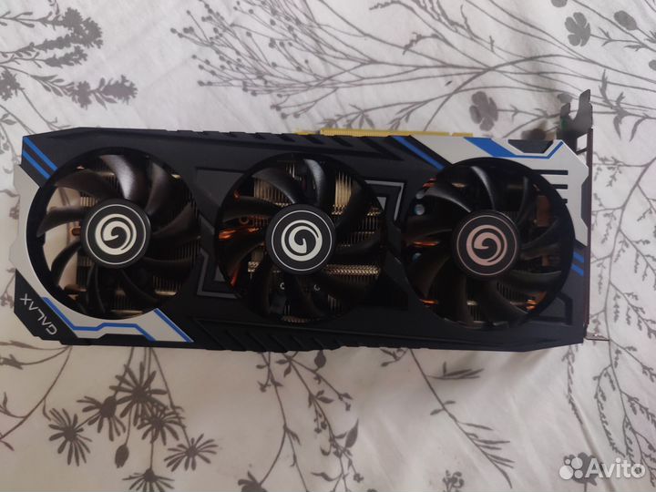 Видеокарта rtx 2060 super 8gb