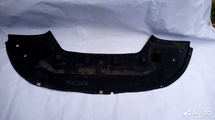 Kia Optima 4 защита двигателя